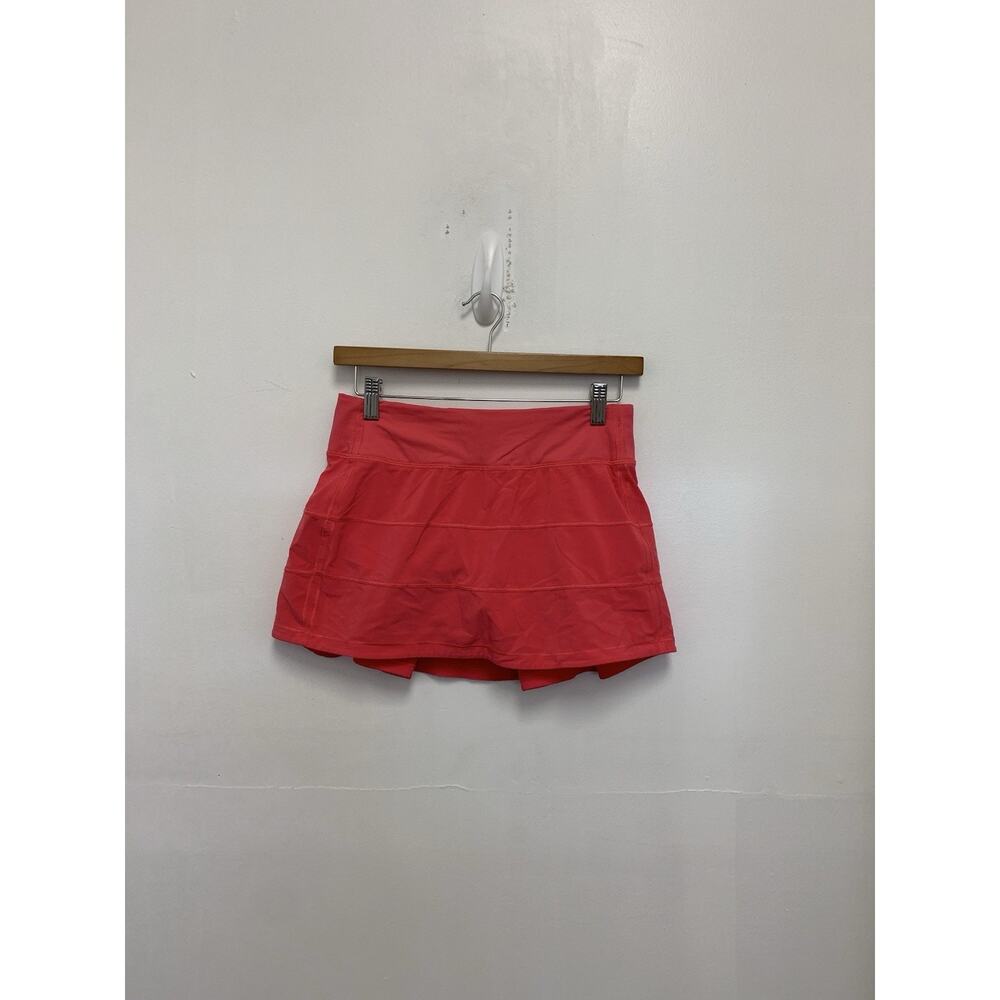 Lululemon Women's Pace Rival Pink Skirt Size 4